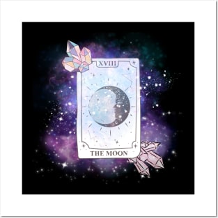 Moon Crystal Tarot Posters and Art